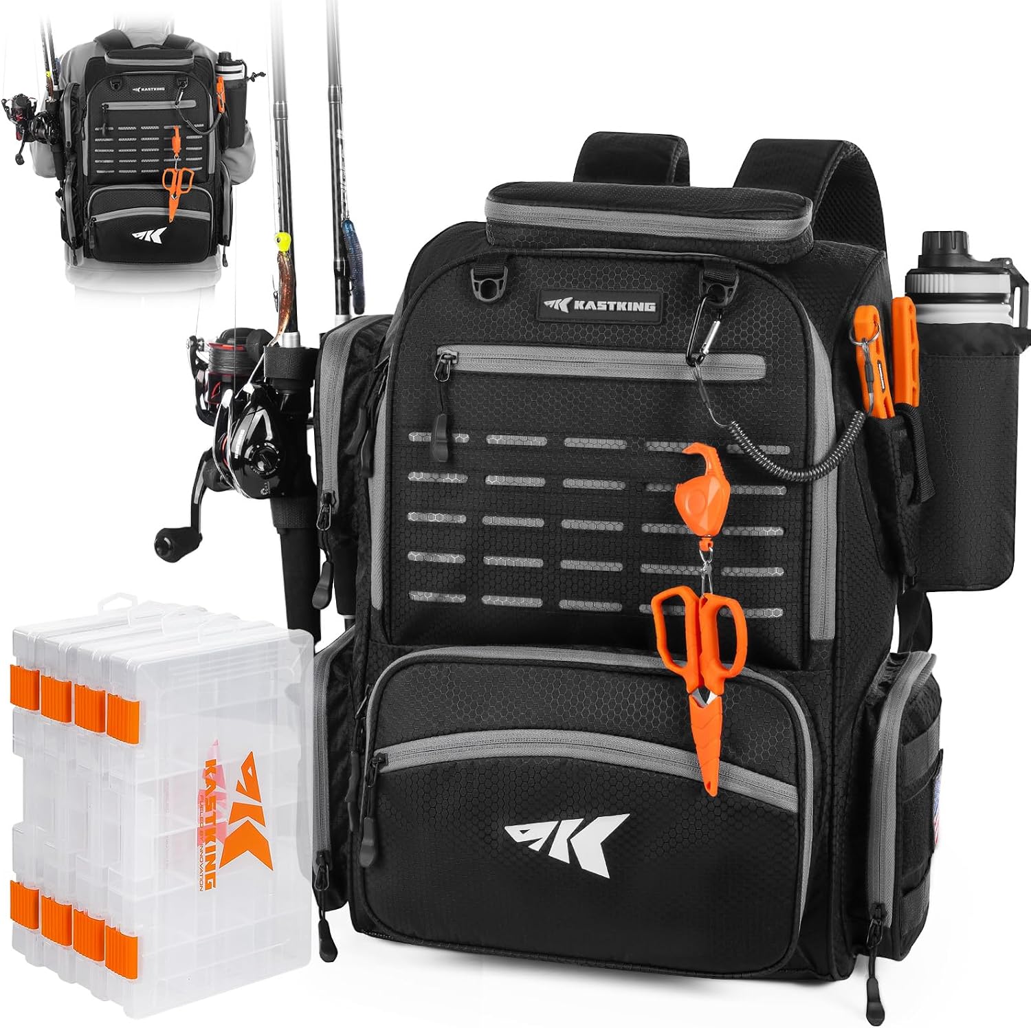 Waterproof Fishing Backpack wi - đánh giá và giá Outdoor Adventure Images