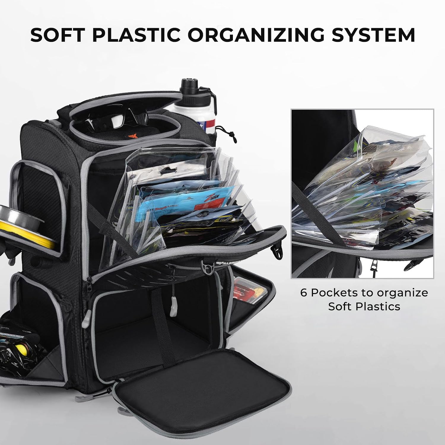 Waterproof Fishing Backpack wi - đánh giá và giá Outdoor Adventure Images