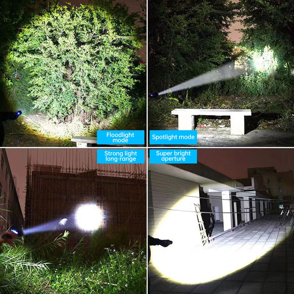 LED Work Flashlight Rechargeab - đánh giá và giá Outdoor Adventure Jobs