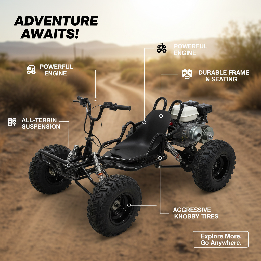 Big Wheel All-Terrain Off-Road - đánh giá và giá Outdoor Adventure For Adults
