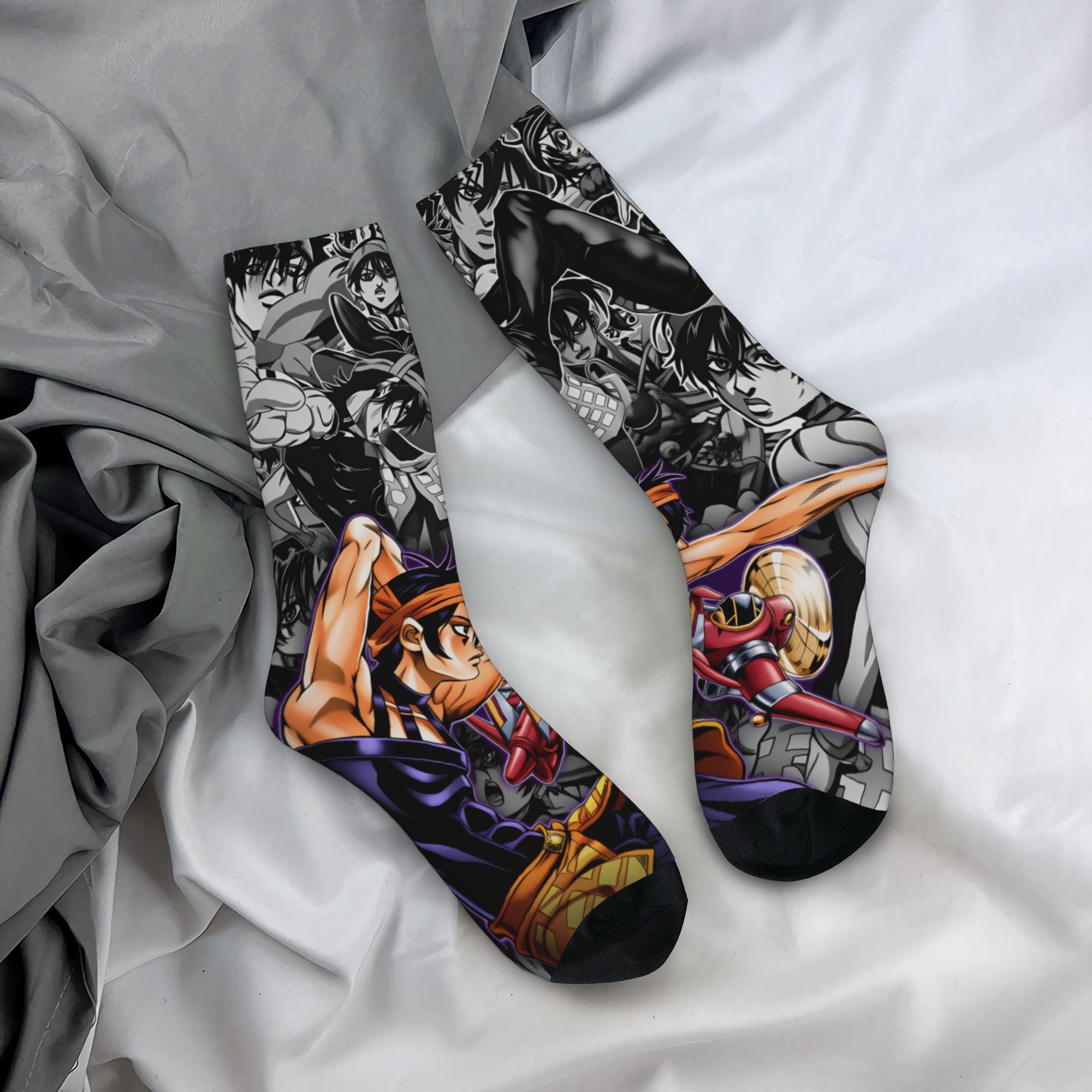 JoJos Bizarre Adventure  Socks - đánh giá và giá Outdoor Adventure Japan