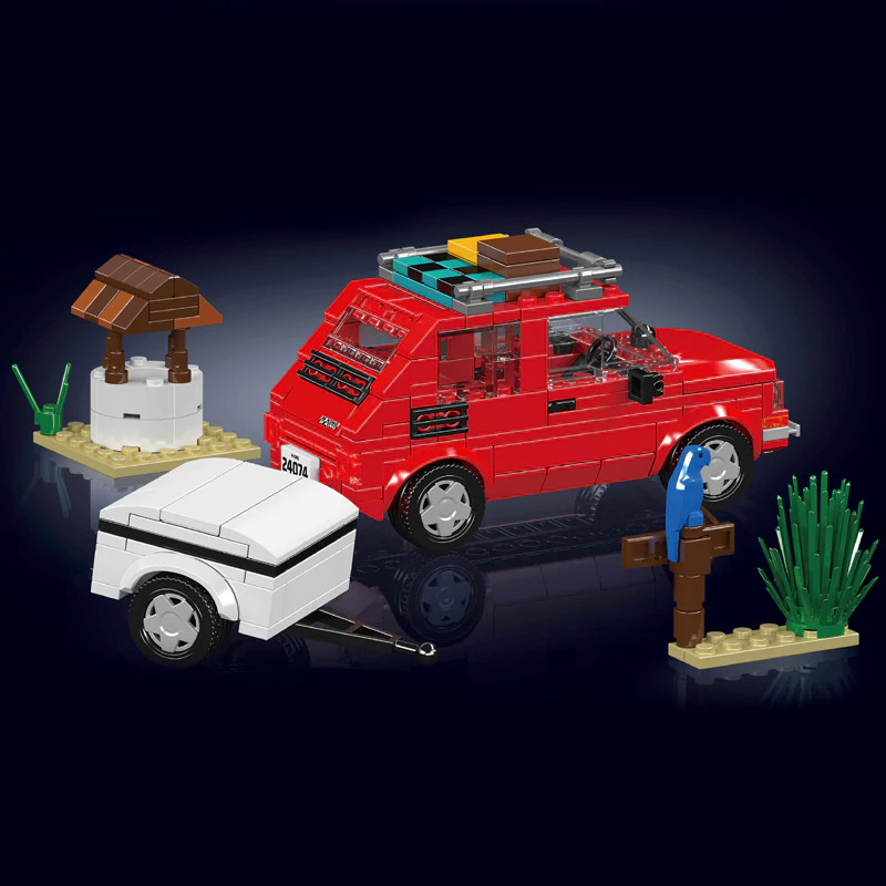 Mould King Mini Car 126P Outdo - đánh giá và giá Outdoor Adventure Toys