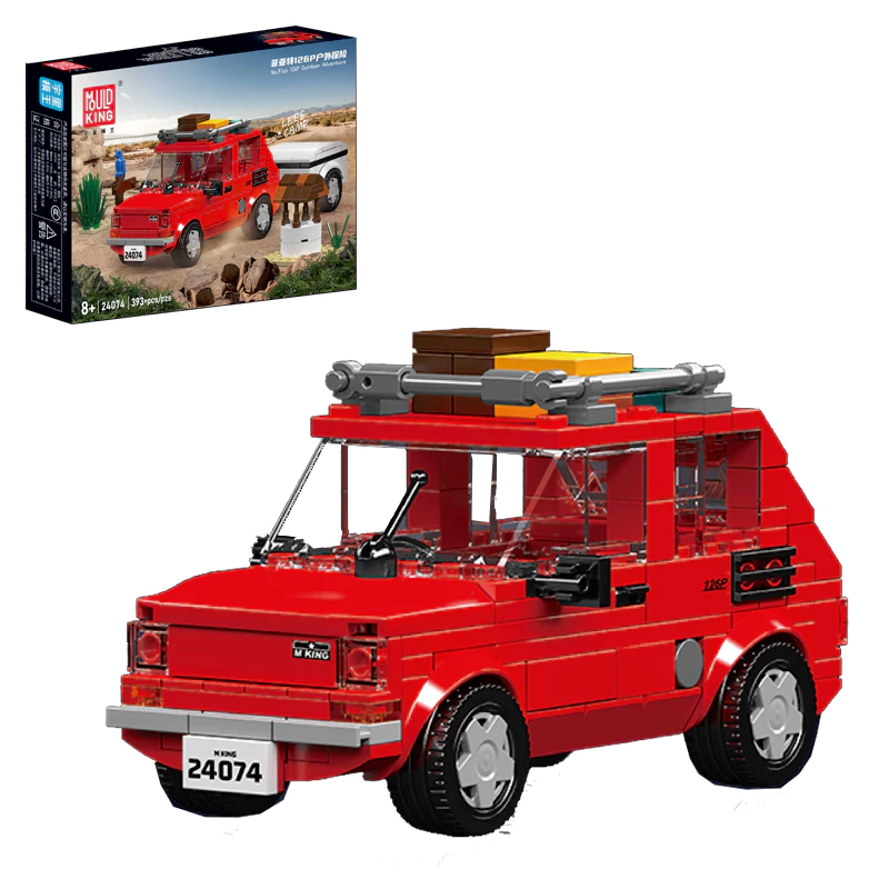 Mould King Mini Car 126P Outdo - đánh giá và giá Outdoor Adventure Toys
