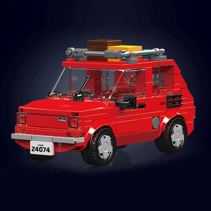 Mould King Mini Car 126P Outdo - đánh giá và giá Outdoor Adventure Toys