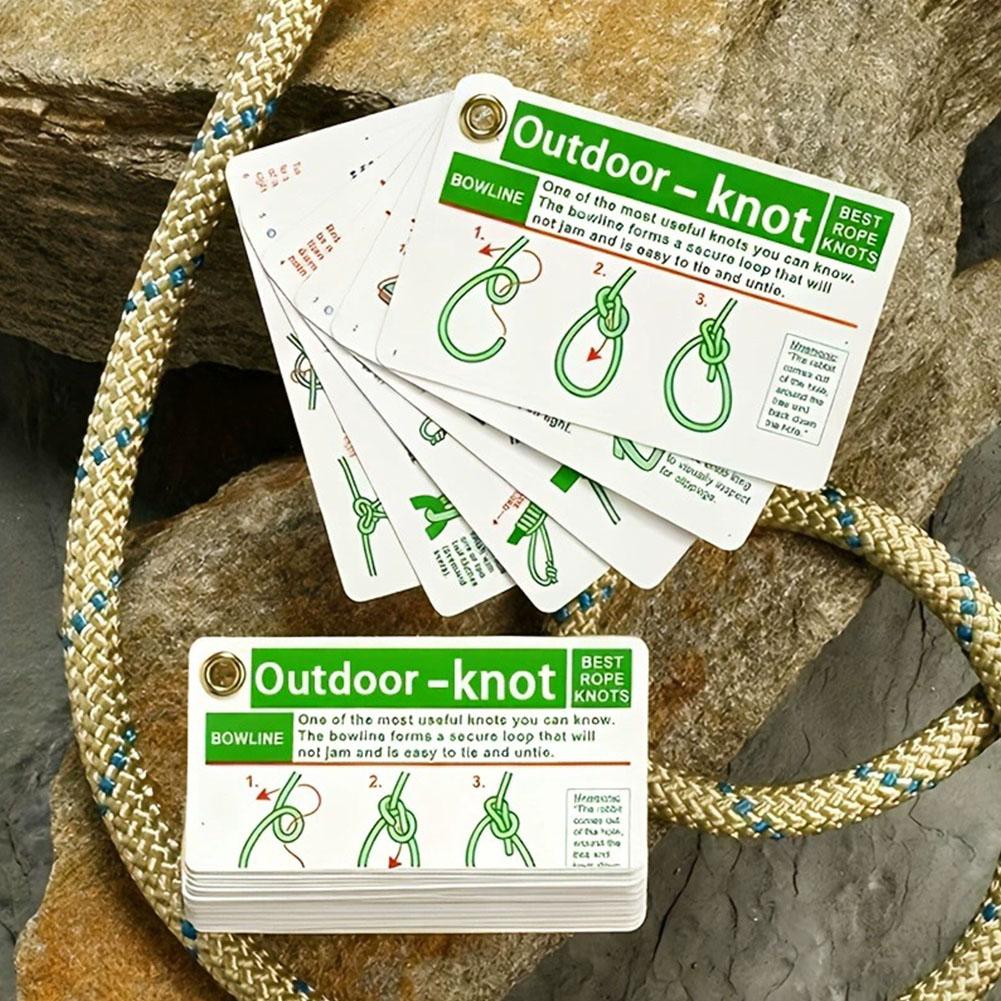 Outdoor Knots Pocket Guide Wat - đánh giá và giá Outdoor Adventure Guide