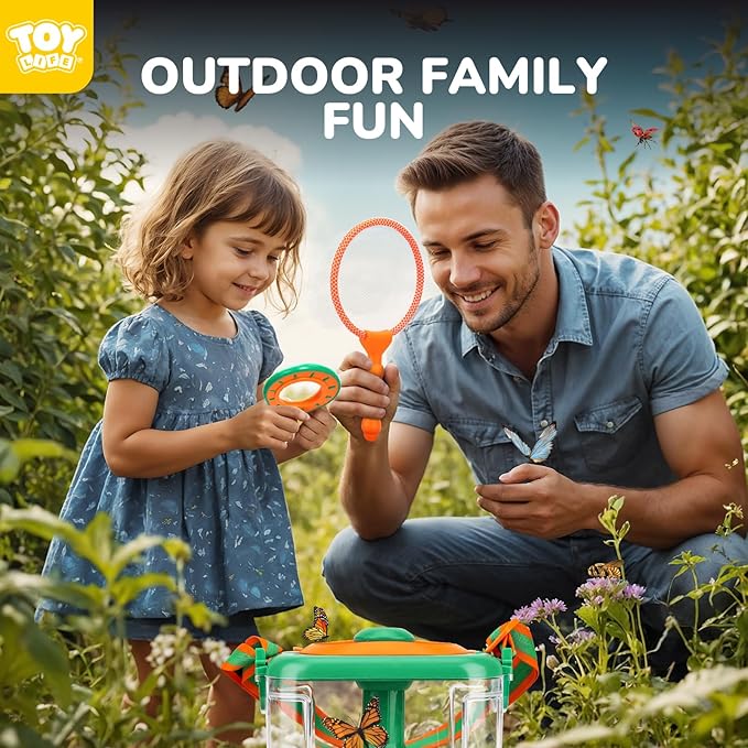 Children's Insect Butterfly Ca - đánh giá và giá Outdoor Adventure Toys
