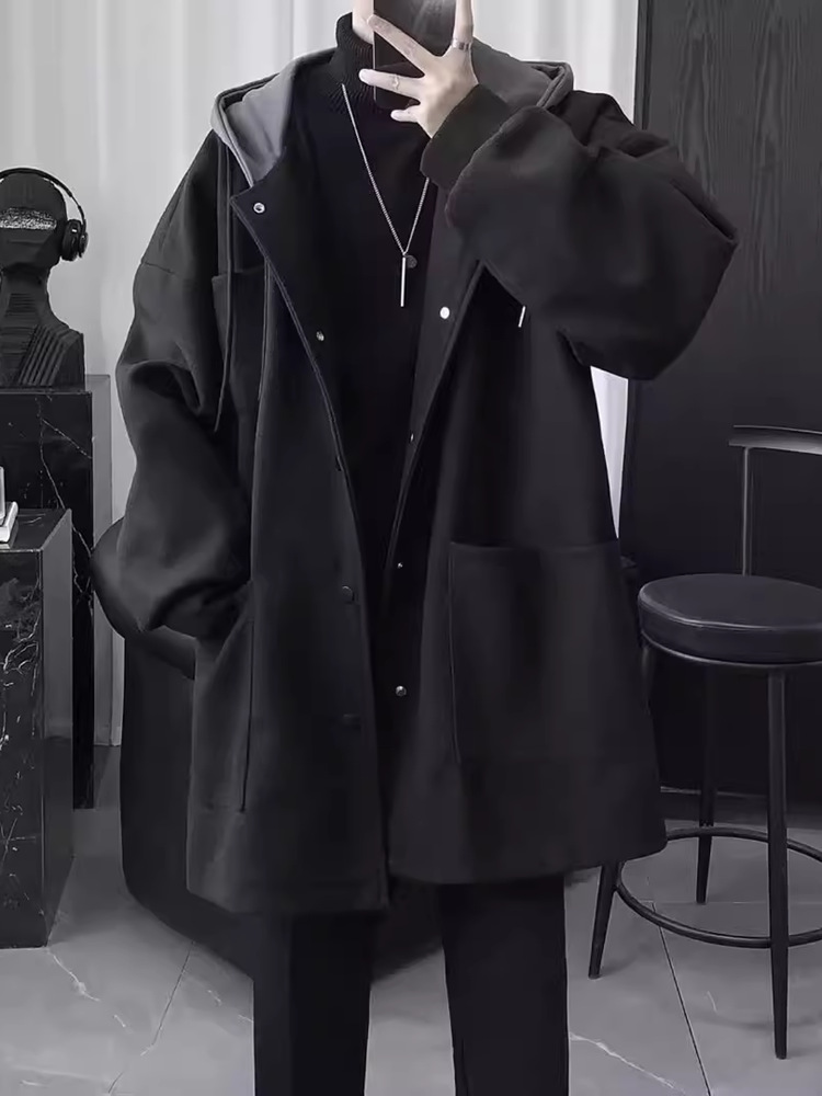 Wool Blend Coat Long Mans Clim - đánh giá và giá Outdoor Adventure Hobbies