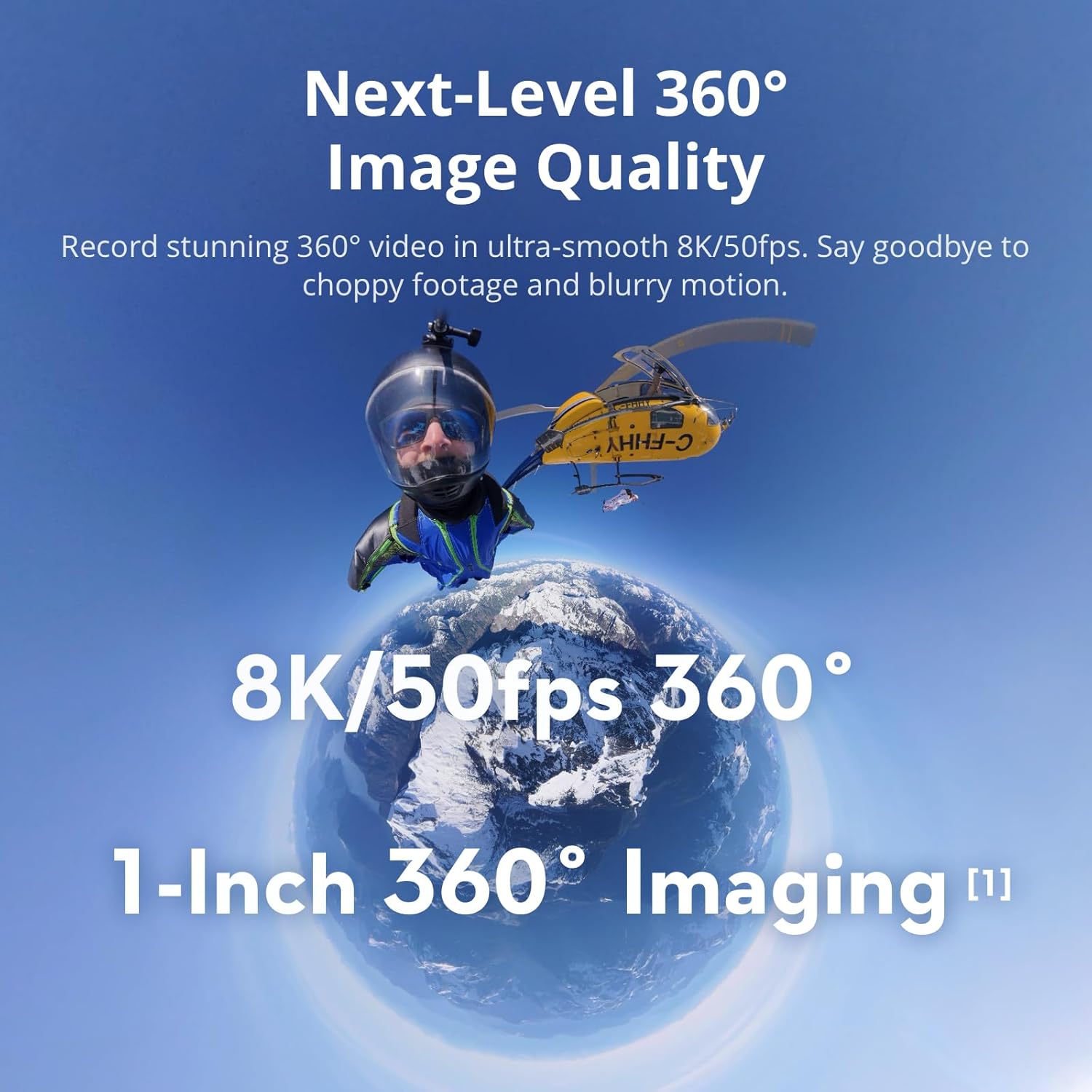 DJI Osmo 360 Camera Adventure  - đánh giá và giá Outdoor Adventure Images