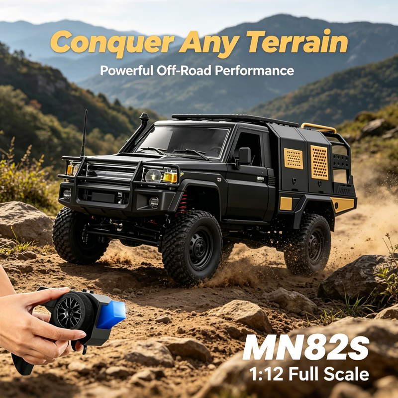 New MN82S MN82T RC Crawler 1/1 - đánh giá và giá Outdoor Adventure Hobbies