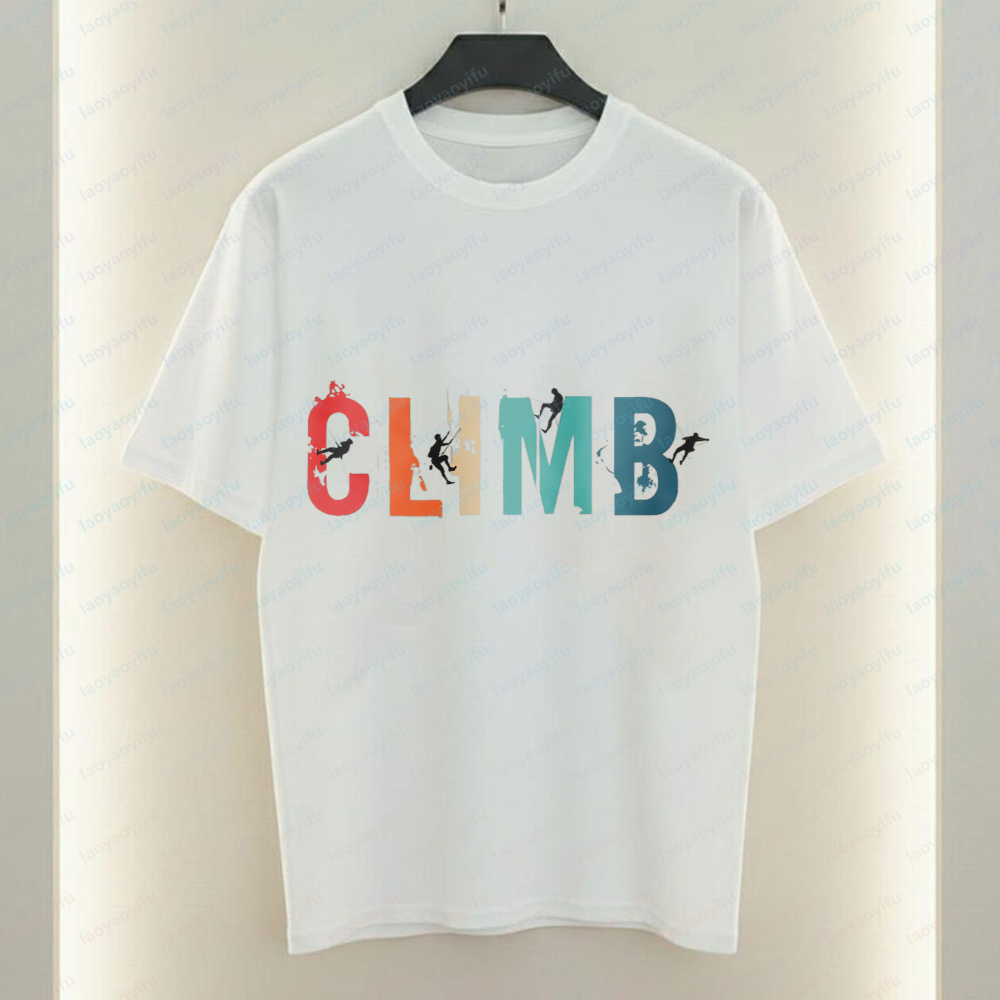 Climb Graphic Cotton Tshirts O - đánh giá và giá Outdoor Adventures Clothing