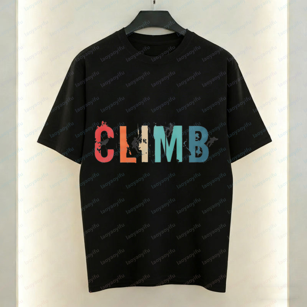 Climb Graphic Cotton Tshirts O - đánh giá và giá Outdoor Adventures Clothing