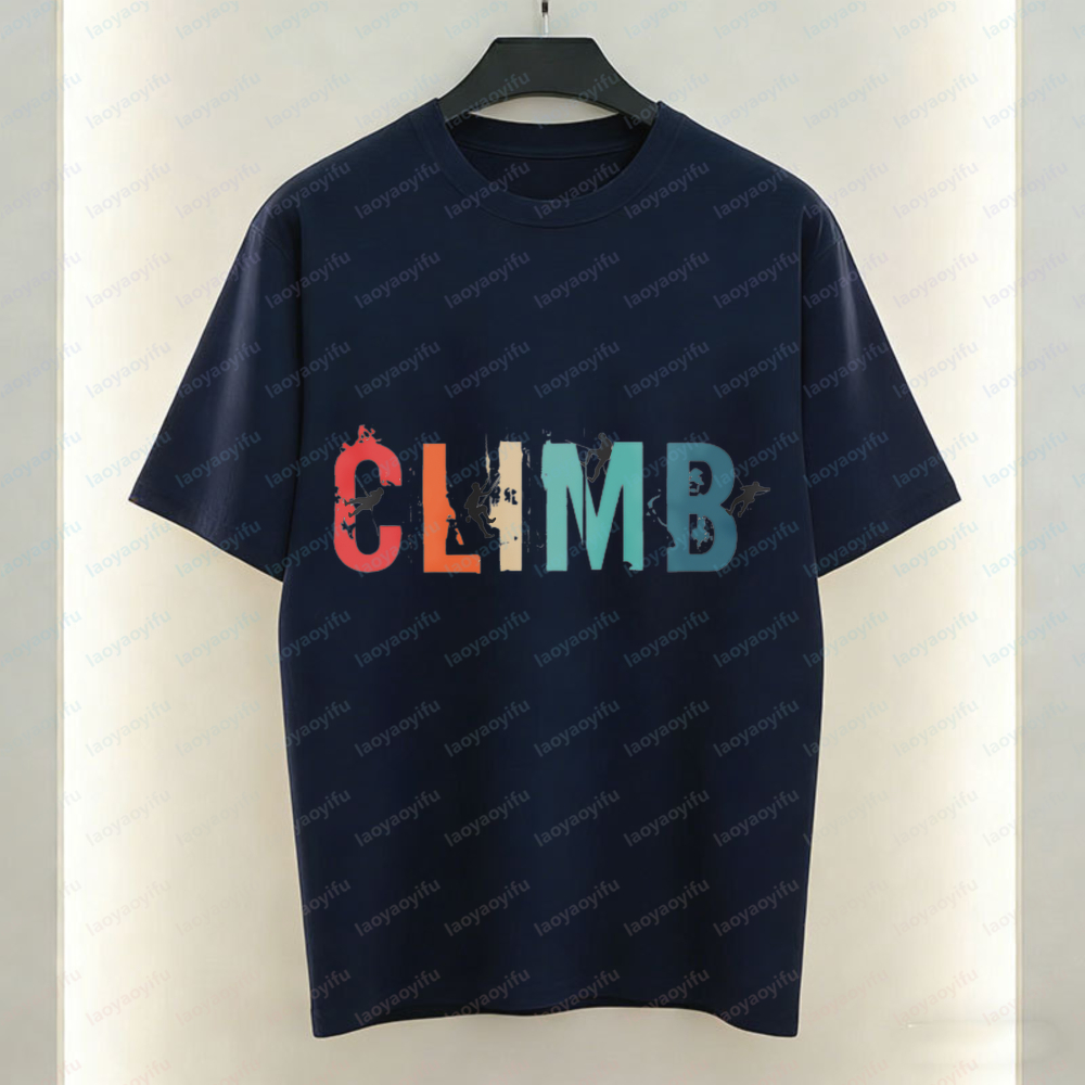 Climb Graphic Cotton Tshirts O - đánh giá và giá Outdoor Adventures Clothing
