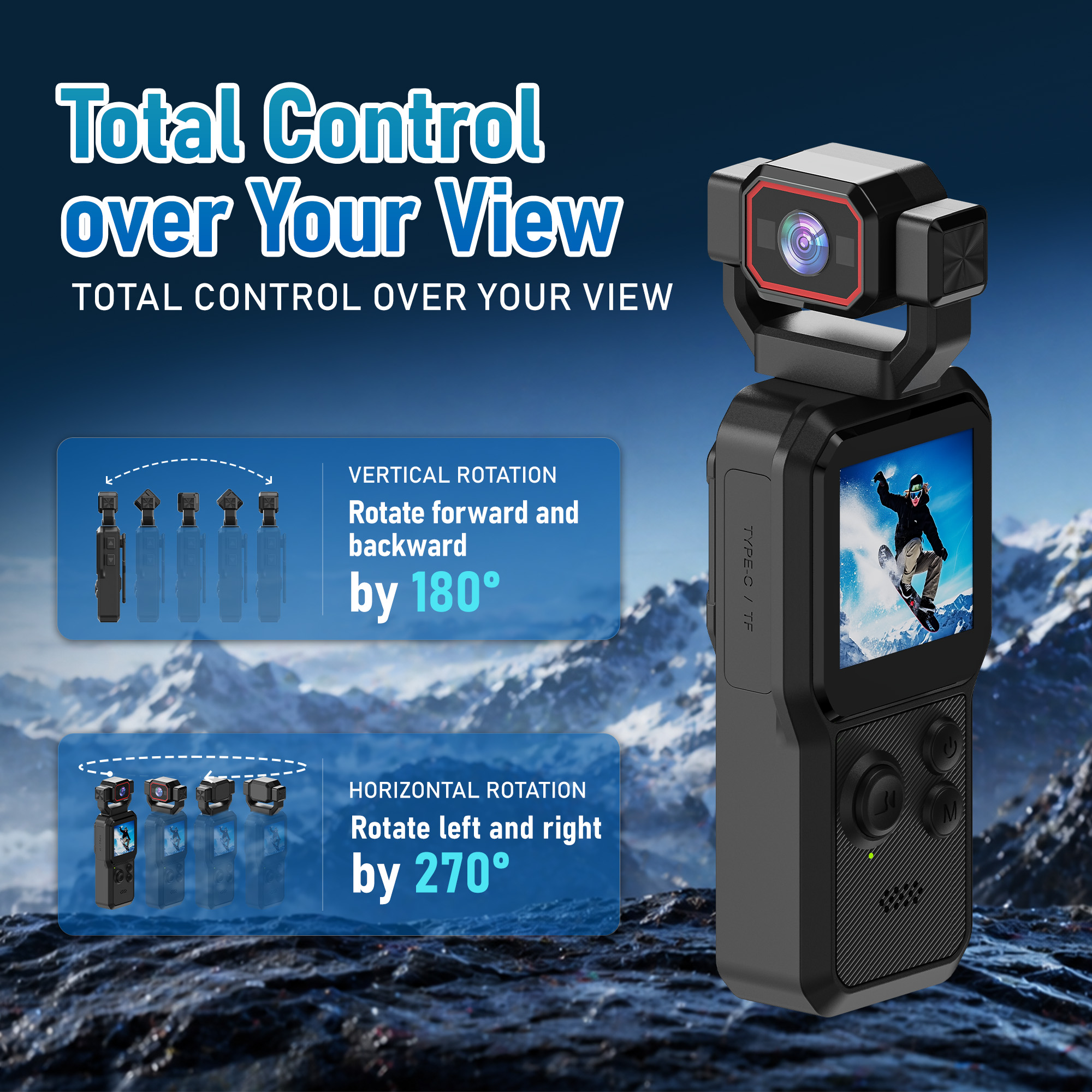 1080P Action Camera 180°/90° R - đánh giá và giá Outdoor Adventure Images