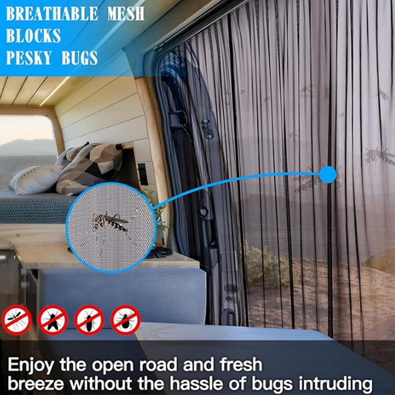 Magnetic Door Screen For Van U - đánh giá và giá Outdoor Adventure Rv