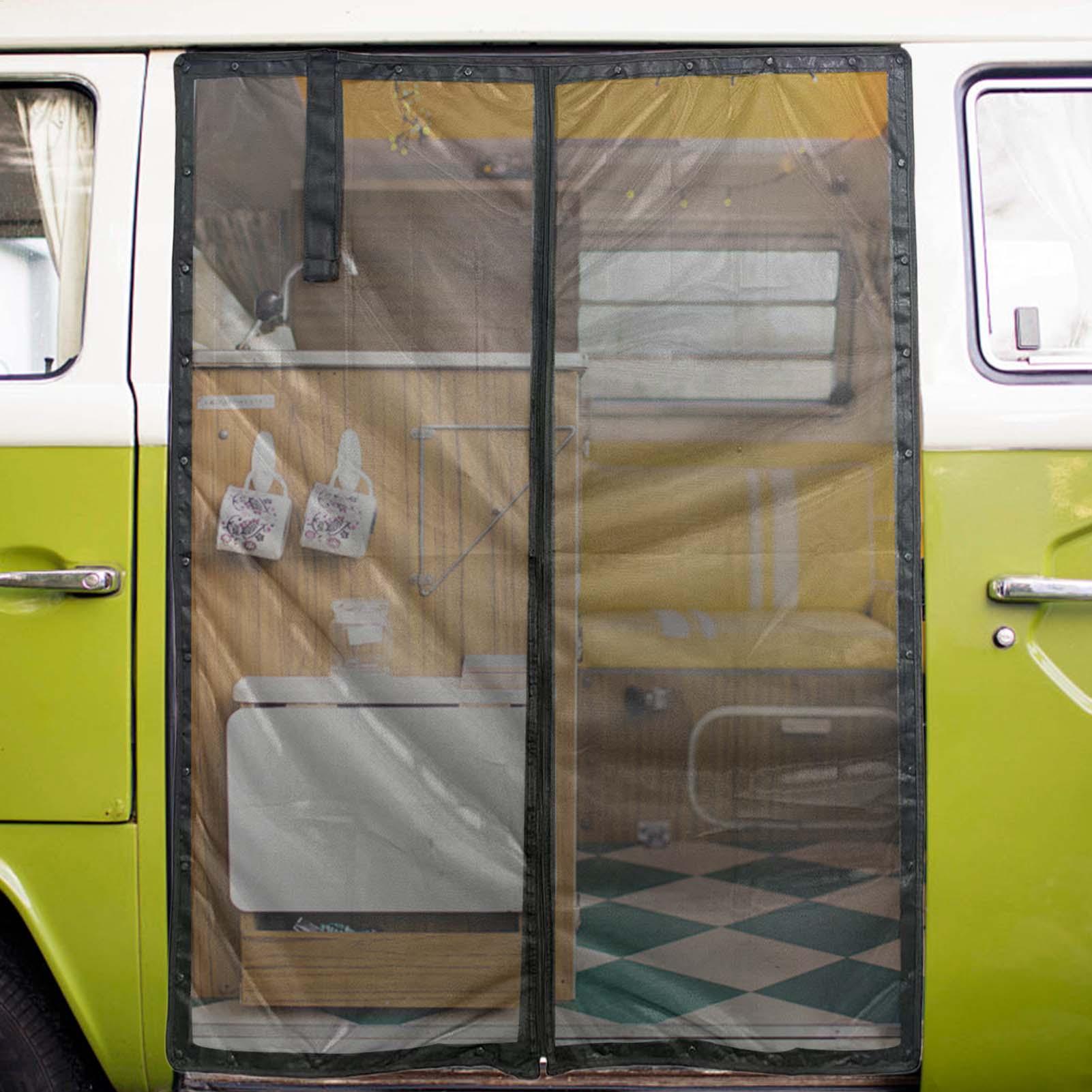 Magnetic Door Screen For Van U - đánh giá và giá Outdoor Adventure Rv