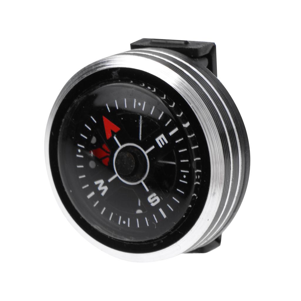 Portable Wristband Compass Sma - đánh giá và giá Outdoor Adventure Guide