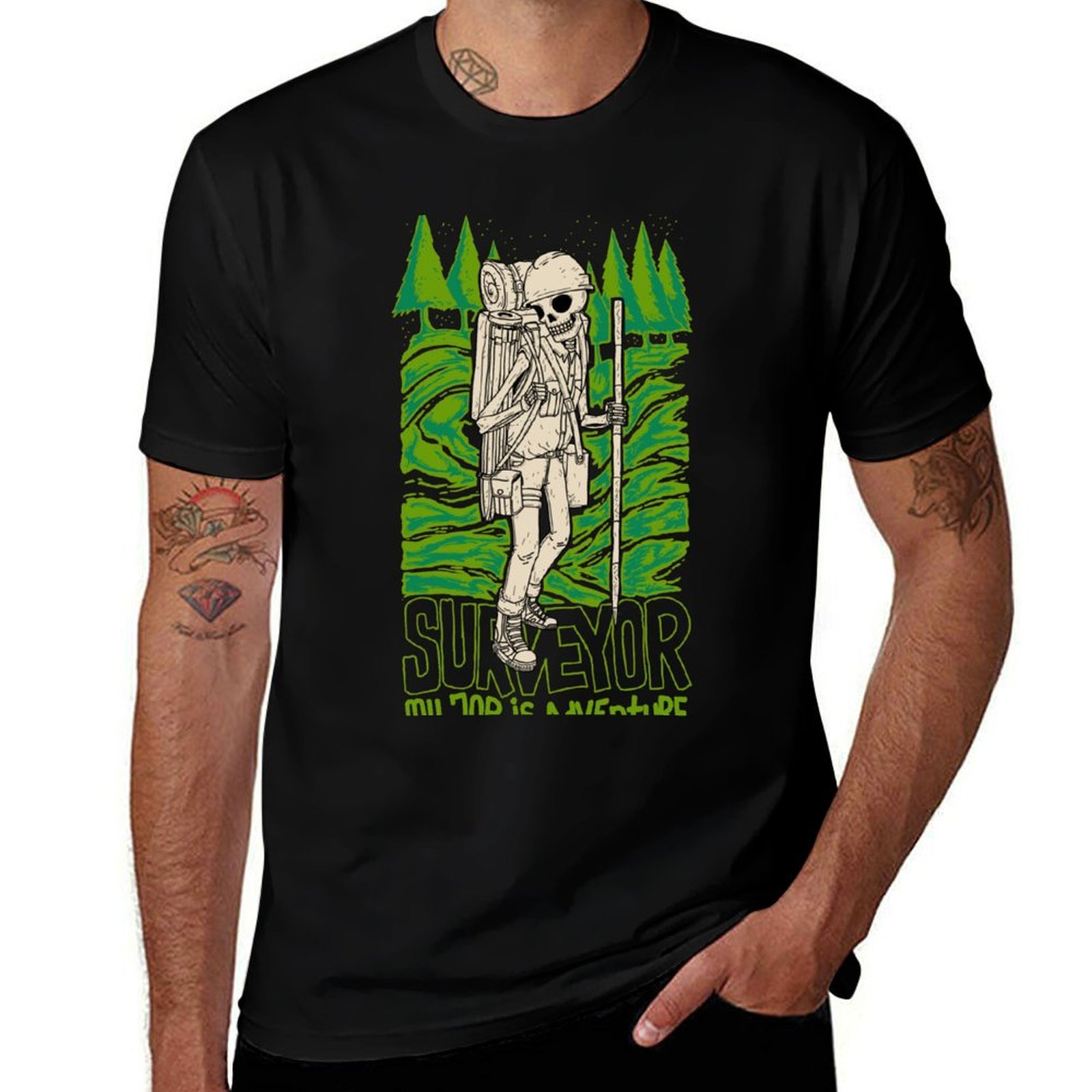 MY JOB IS ADVENTURE T-Shirt Su - đánh giá và giá Outdoor Adventure Jobs