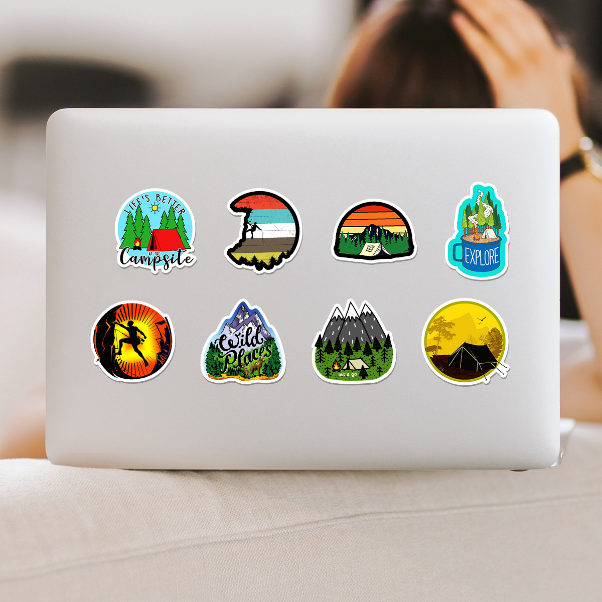 50PCS Sports Cartoon Stickers  - đánh giá và giá Outdoor Adventure Toys