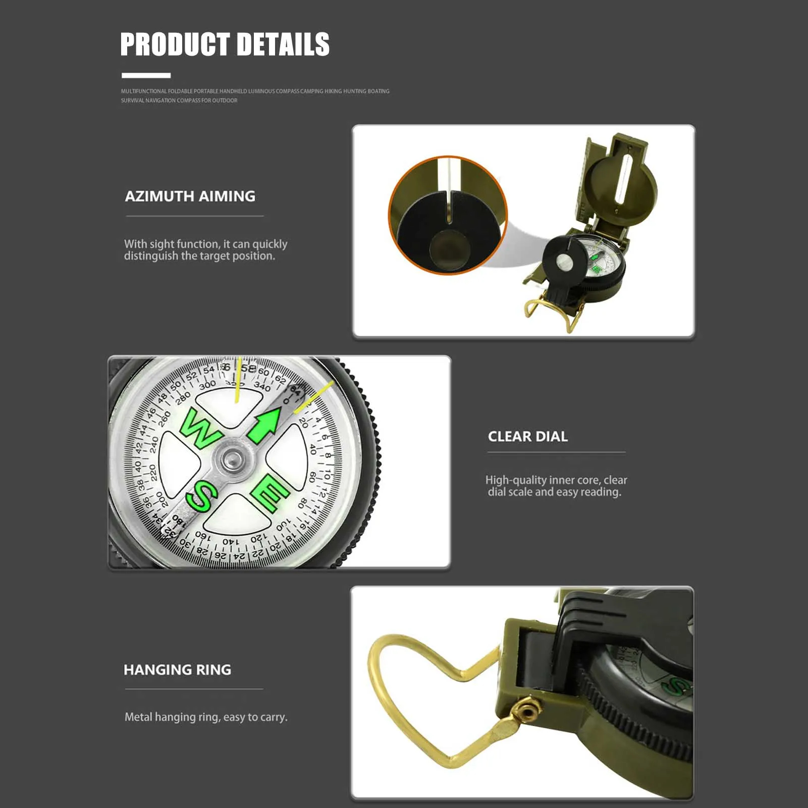 Portable Multi-functional Phos - đánh giá và giá Outdoor Adventure Guide