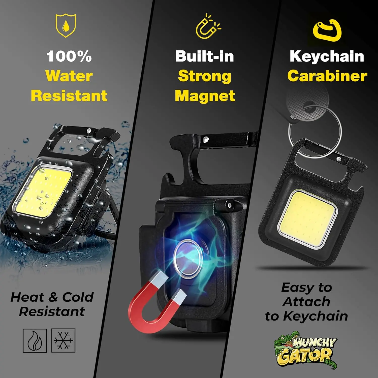 Portable Keychain Light Mini M - đánh giá và giá Outdoor Adventurer