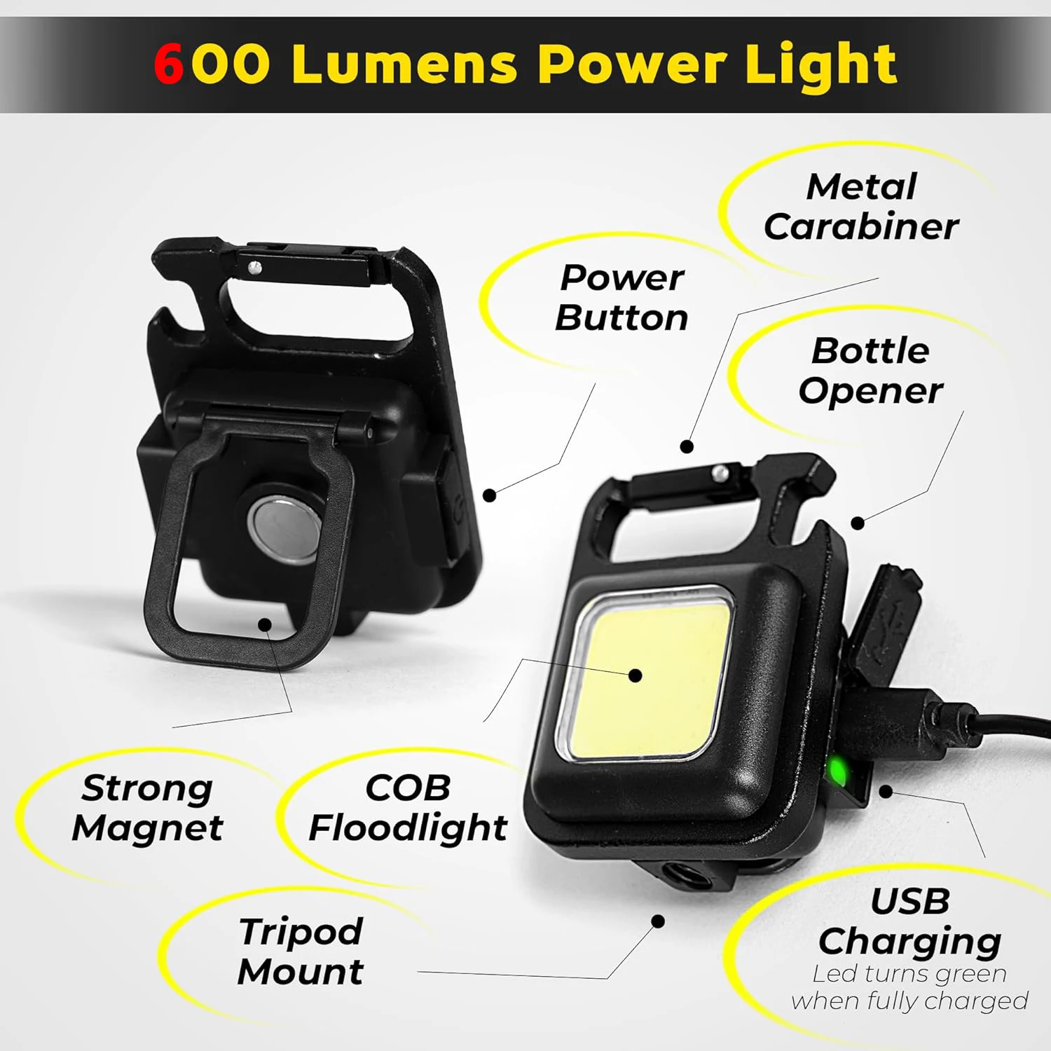 Portable Keychain Light Mini M - đánh giá và giá Outdoor Adventurer
