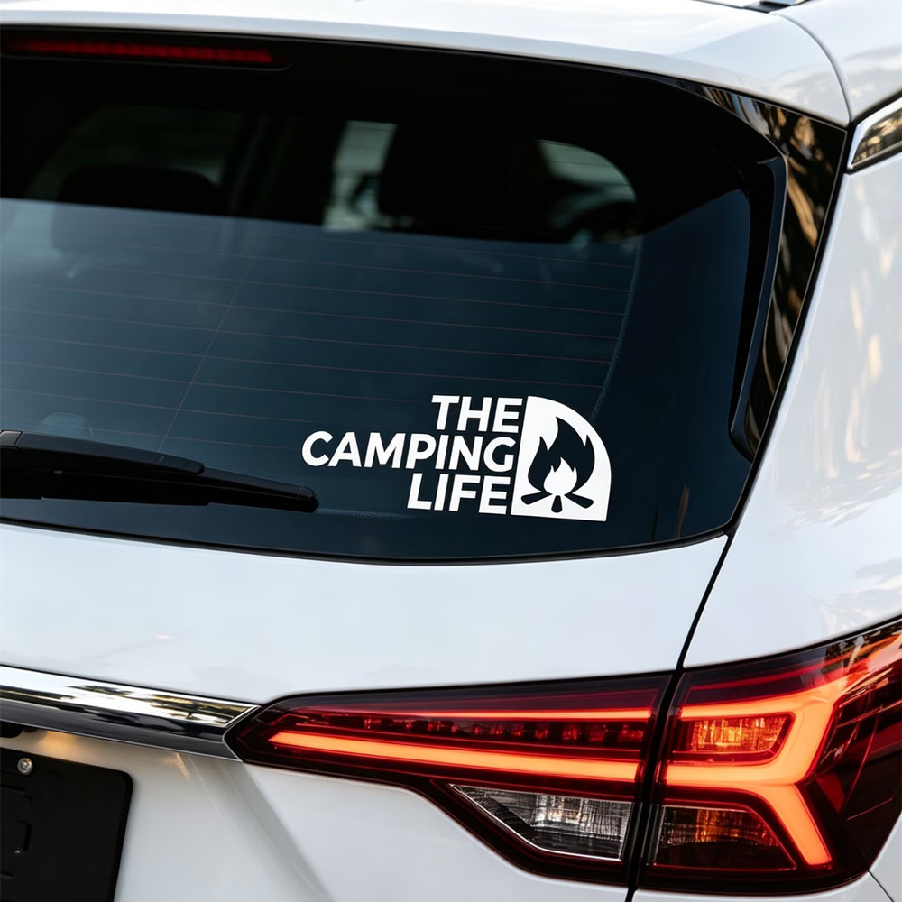 Fun Camping Adventure Vinyl De - đánh giá và giá Outdoor Adventure Rv