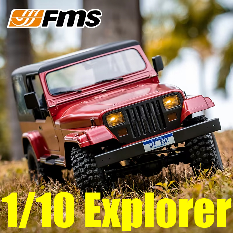Fms 1/10 Explorer Climbing Car - đánh giá và giá Outdoor Adventure Hobbies
