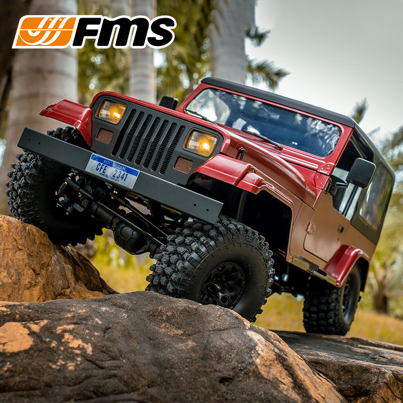 Fms 1/10 Explorer Climbing Car - đánh giá và giá Outdoor Adventure Hobbies