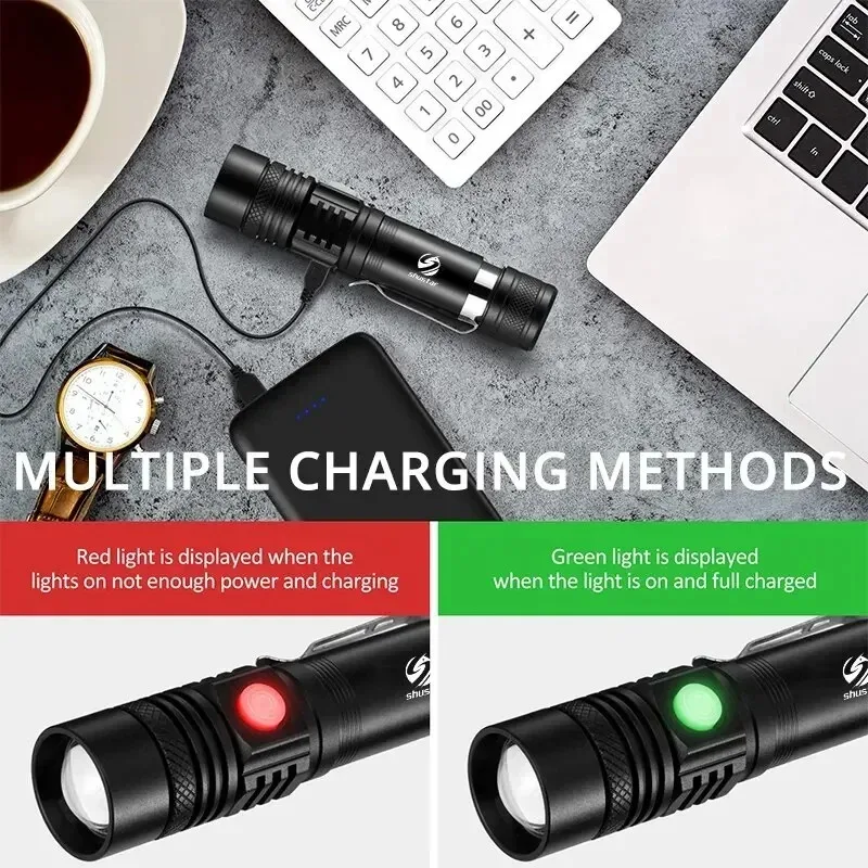 1000LM LED Flashlight Type-C R - đánh giá và giá Outdoor Adventure Inc