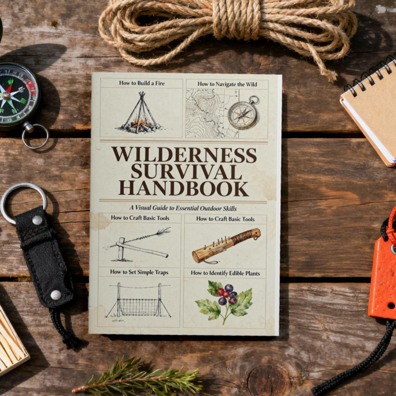 Wilderness Survival Guide Outd - đánh giá và giá Outdoor Adventure Guide