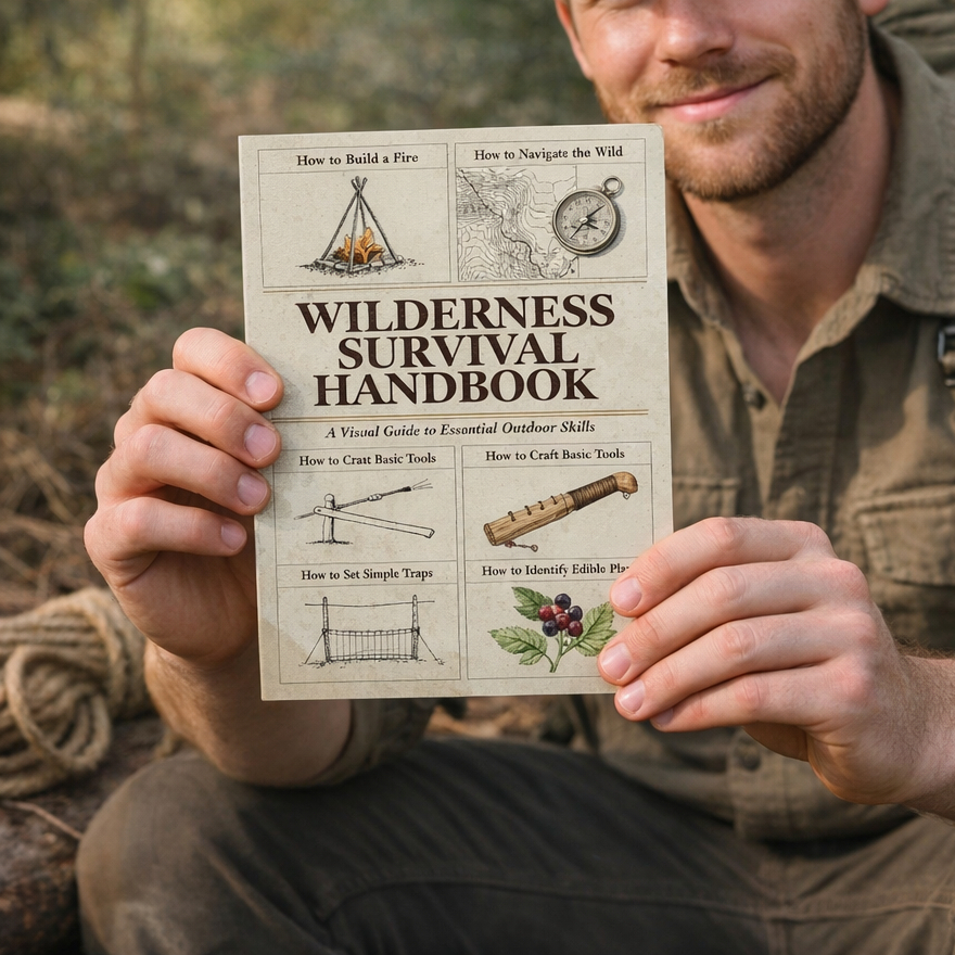 Wilderness Survival Guide Outd - đánh giá và giá Outdoor Adventure Guide