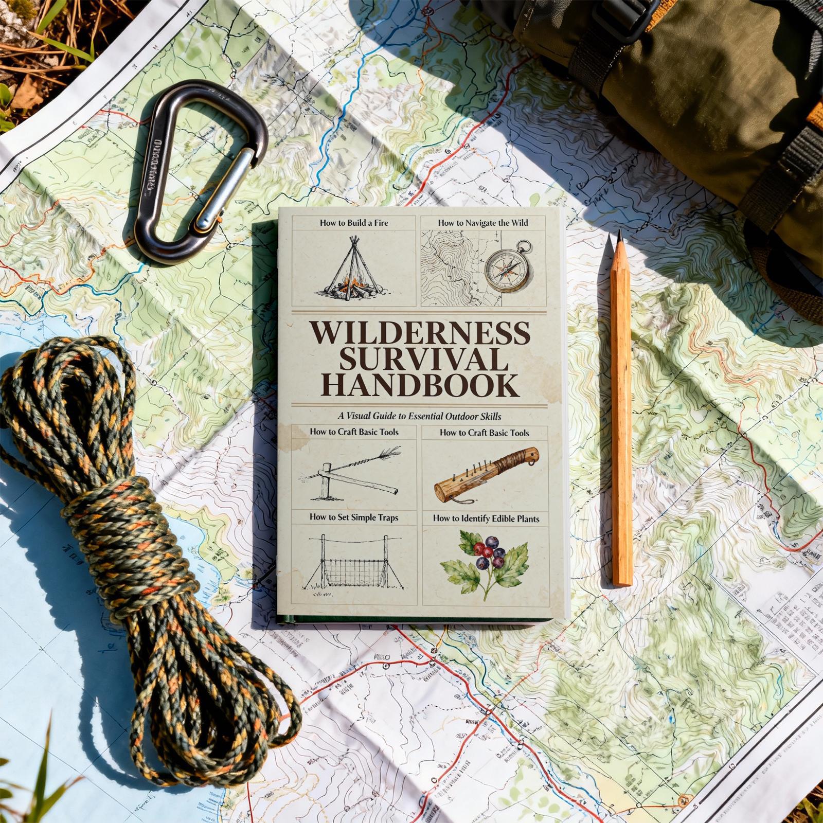 Wilderness Survival Guide Outd - đánh giá và giá Outdoor Adventure Guide