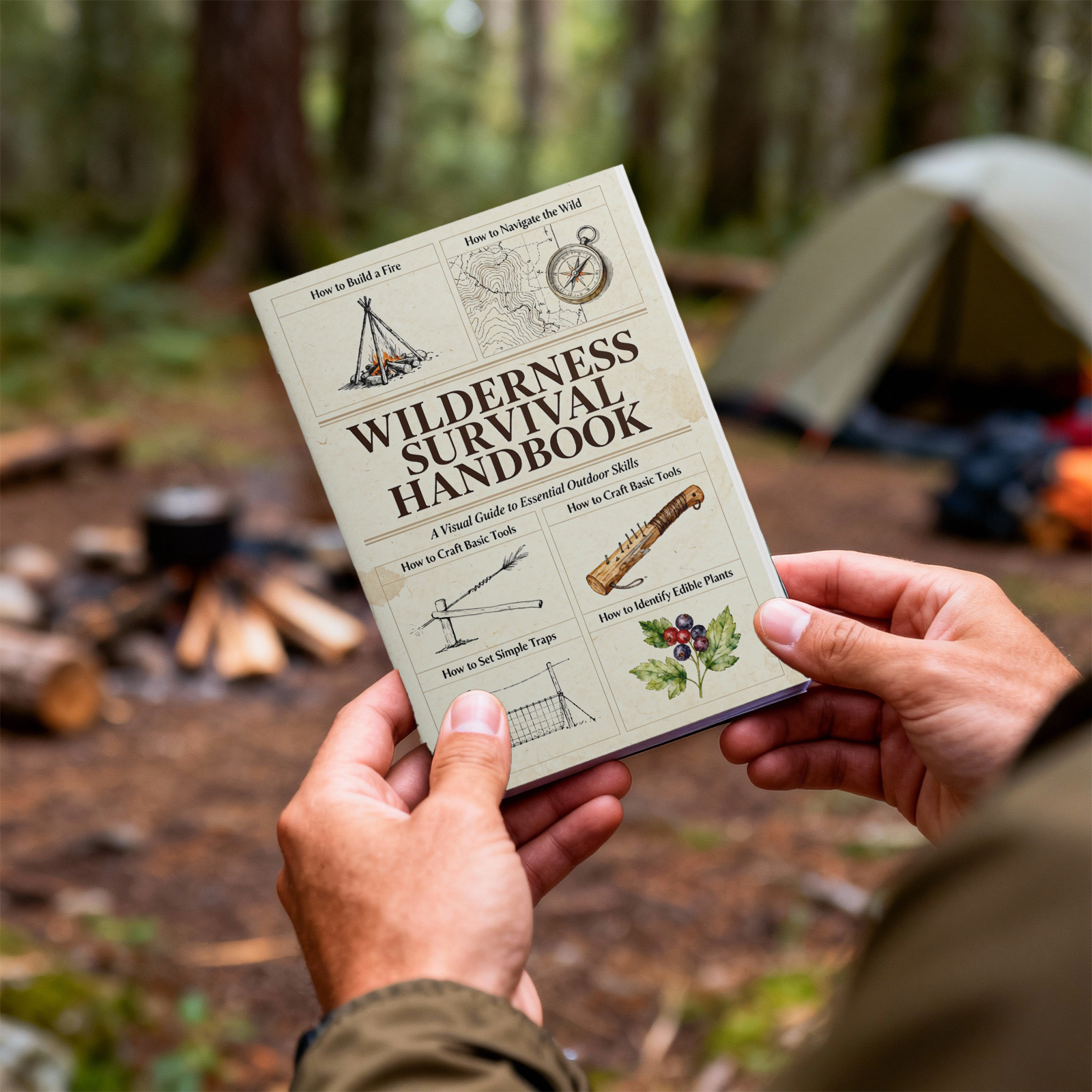 Wilderness Survival Guide Outd - đánh giá và giá Outdoor Adventure Guide