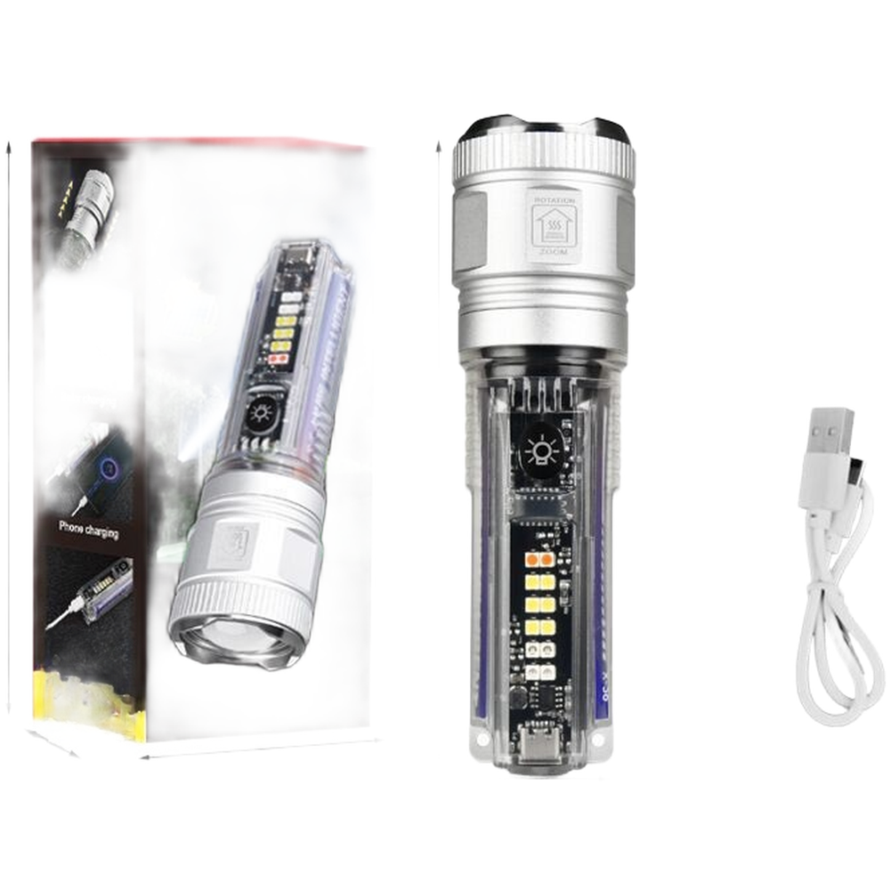 Powerful 20W Rechargeable Flas - đánh giá và giá Outdoor Adventure Inc