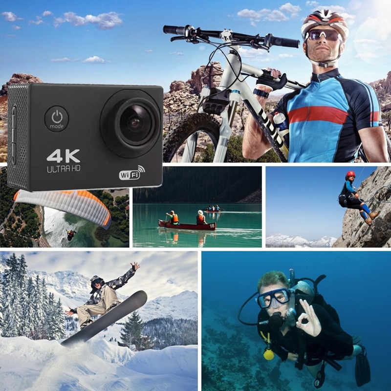 Ultra HD 4K Sports Camera Unde - đánh giá và giá Outdoor Adventure Images
