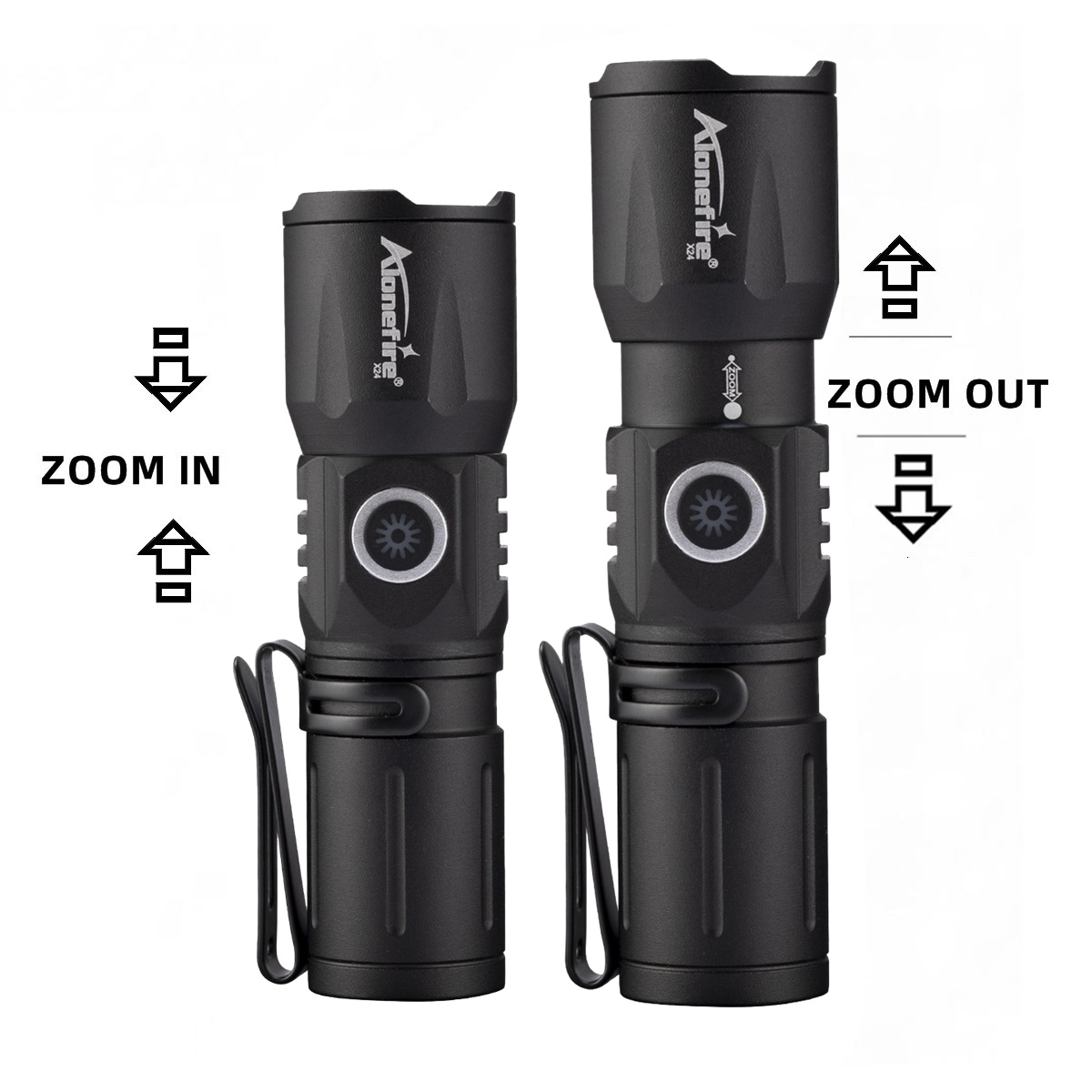 Zoom White Beam Light Long Dis - đánh giá và giá Outdoor Adventure Inc