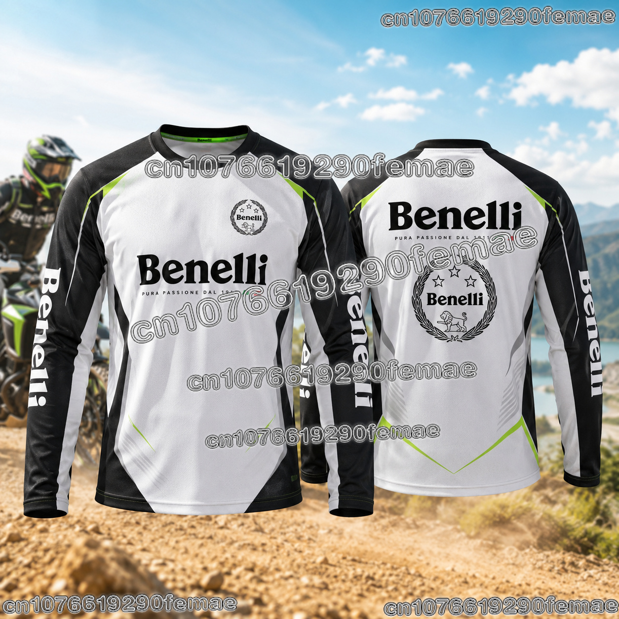 Benelli Motorcycle Racing Styl - đánh giá và giá Outdoor Adventures Clothing