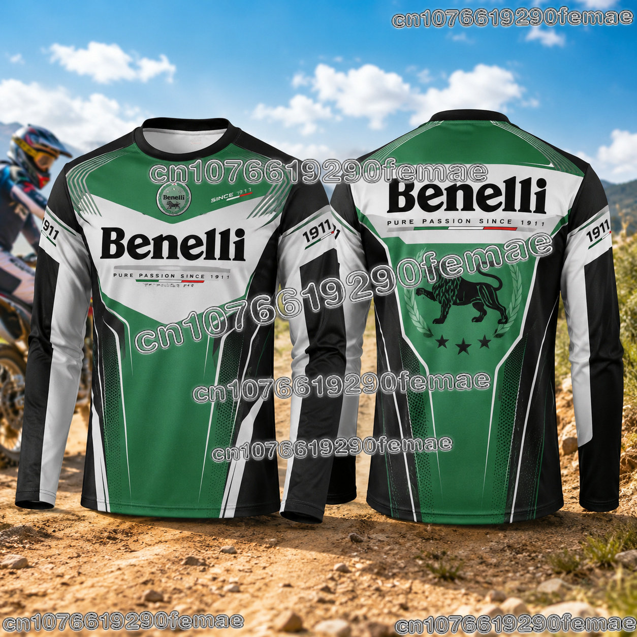 Benelli Motorcycle Racing Styl - đánh giá và giá Outdoor Adventures Clothing