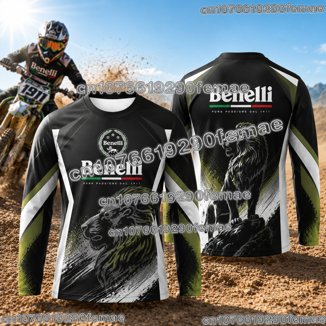 Benelli Motorcycle Racing Styl - đánh giá và giá Outdoor Adventures Clothing
