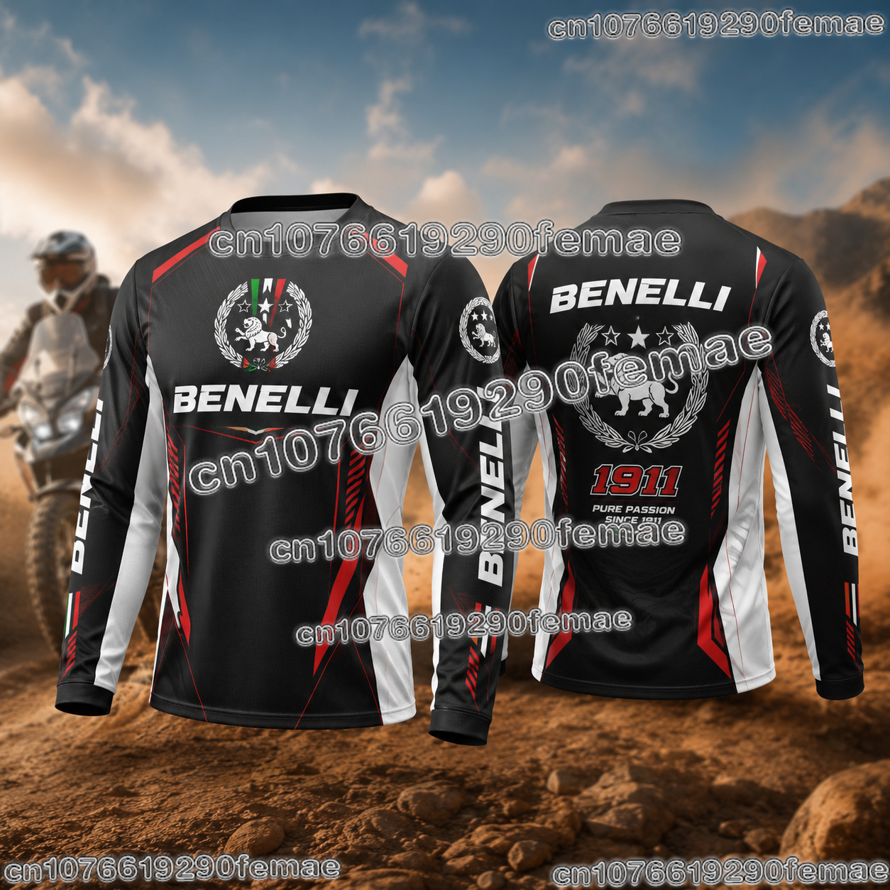 Benelli Motorcycle Racing Styl - đánh giá và giá Outdoor Adventures Clothing