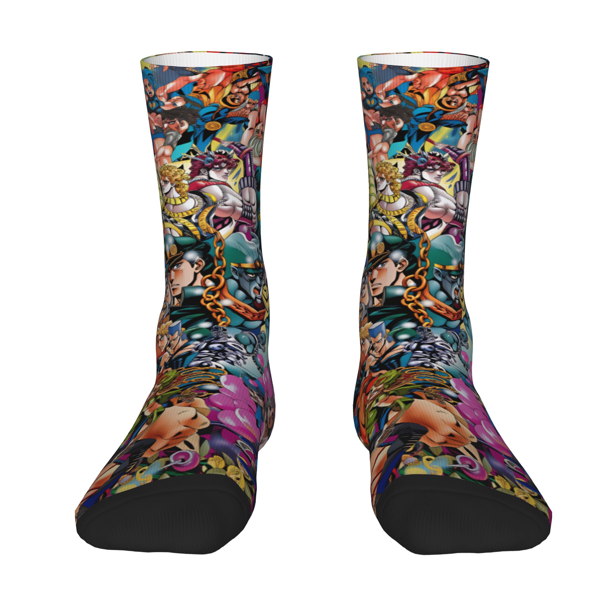 JoJos Bizarre Adventure  Socks - đánh giá và giá Outdoor Adventure Japan