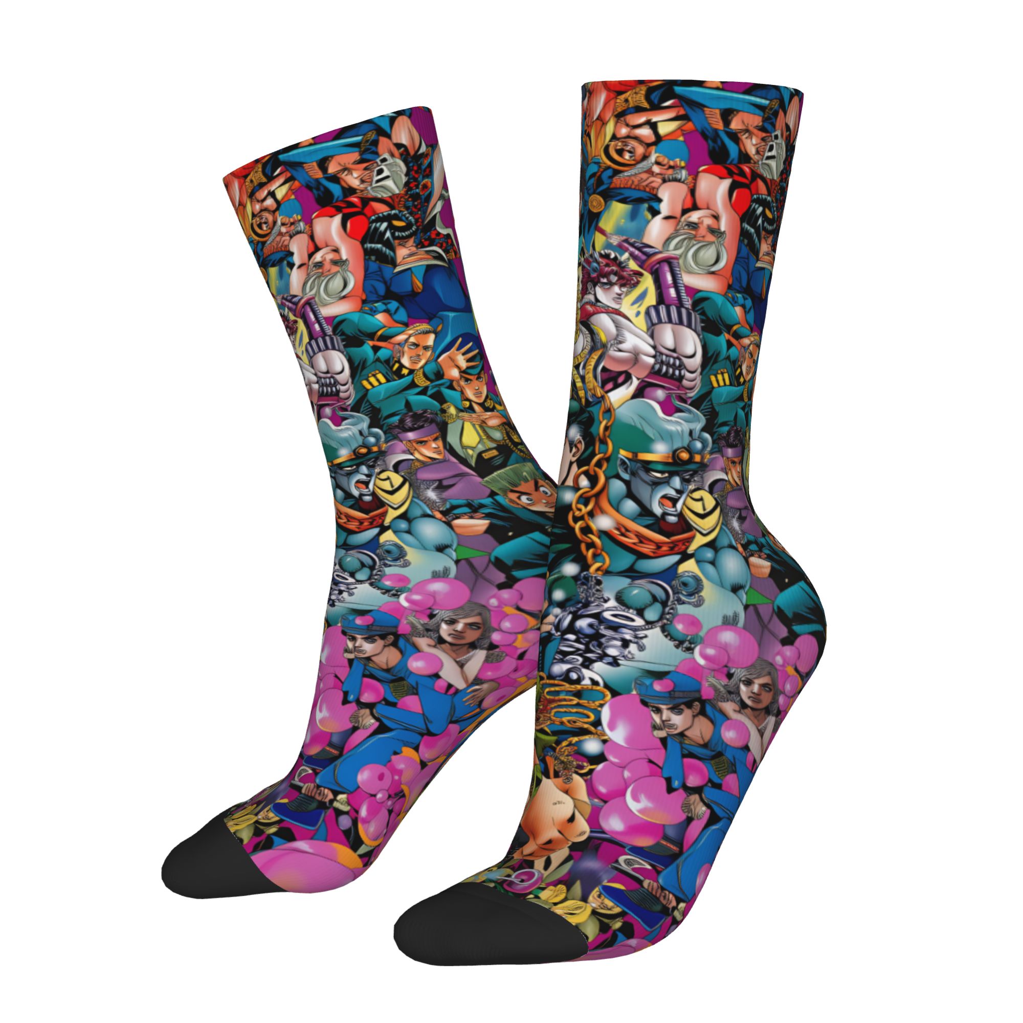 JoJos Bizarre Adventure  Socks - đánh giá và giá Outdoor Adventure Japan