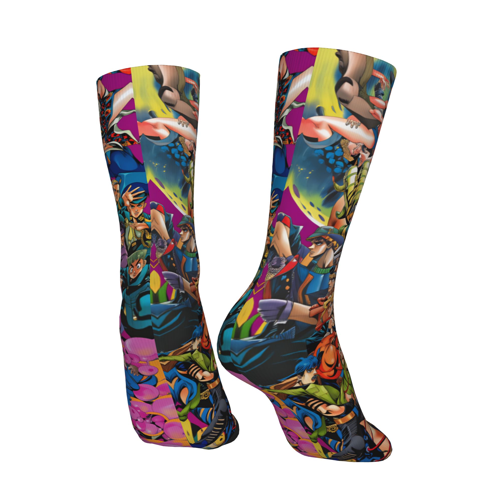 JoJos Bizarre Adventure  Socks - đánh giá và giá Outdoor Adventure Japan