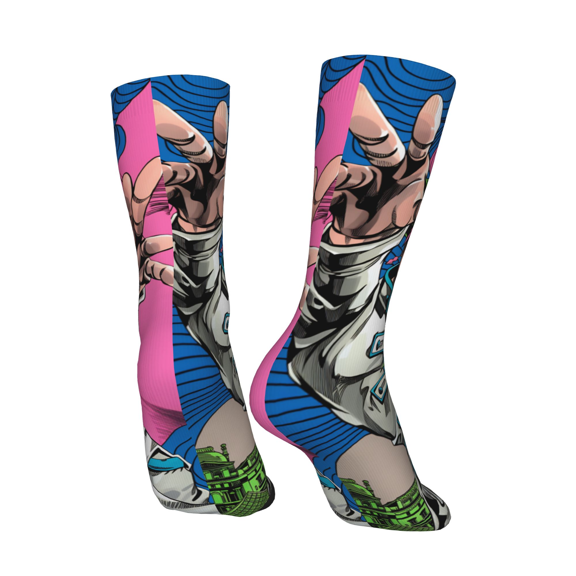 JoJos Bizarre Adventure  Socks - đánh giá và giá Outdoor Adventure Japan