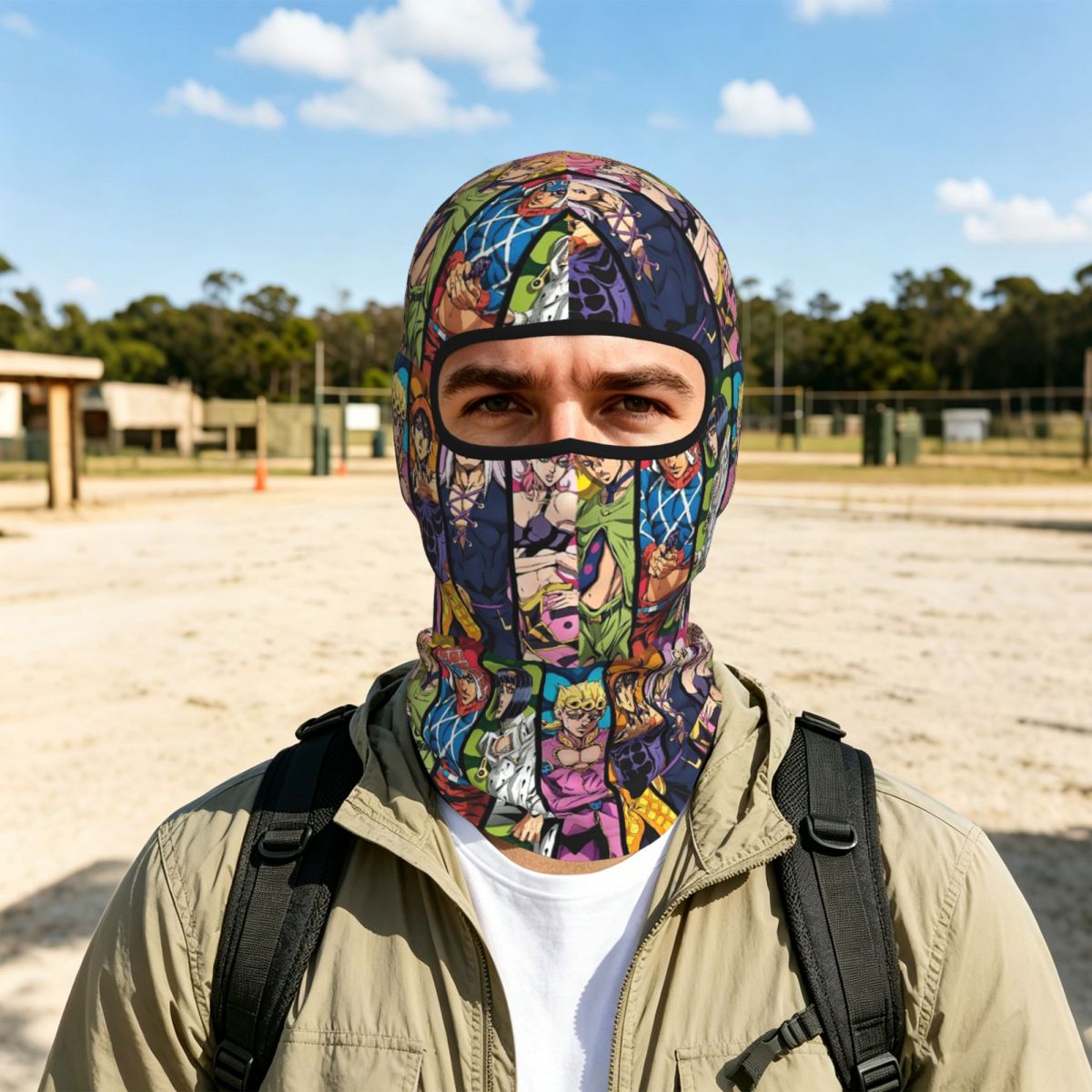 Jojo's Bizarre Adventure Logo  - đánh giá và giá Outdoor Adventure Japan