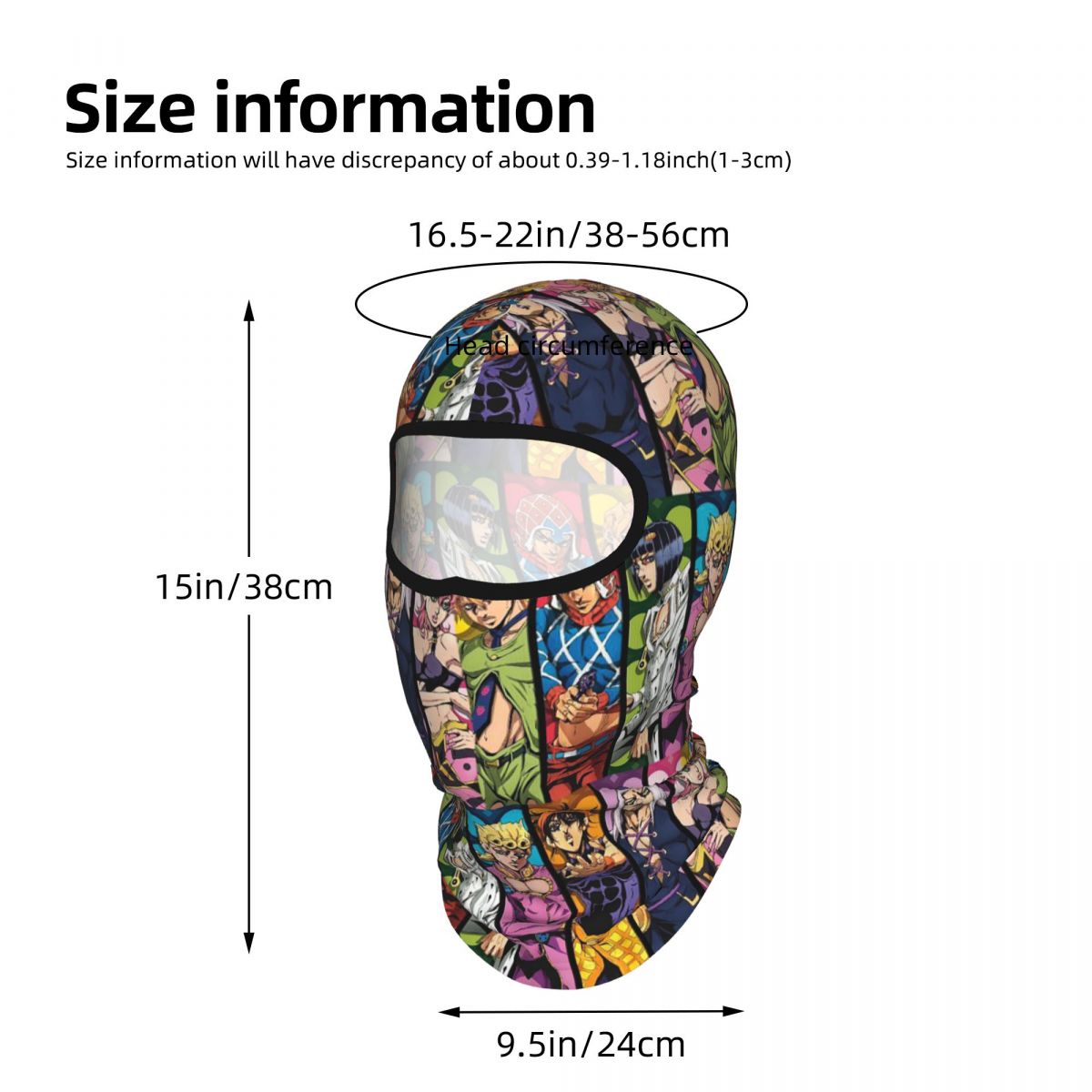 Jojo's Bizarre Adventure Logo  - đánh giá và giá Outdoor Adventure Japan
