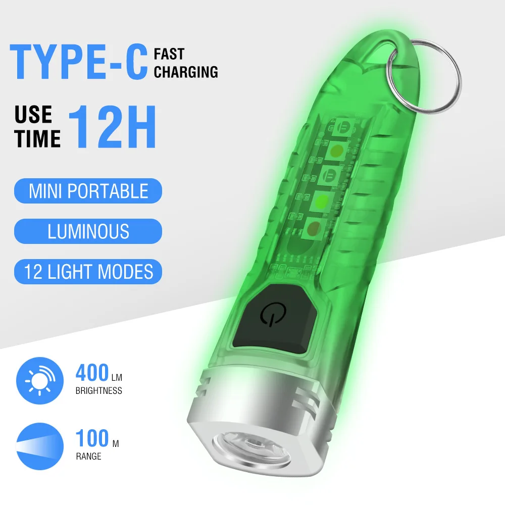 BORUiT V1 LED Keychain Portabl - đánh giá và giá Outdoor Adventure Inc
