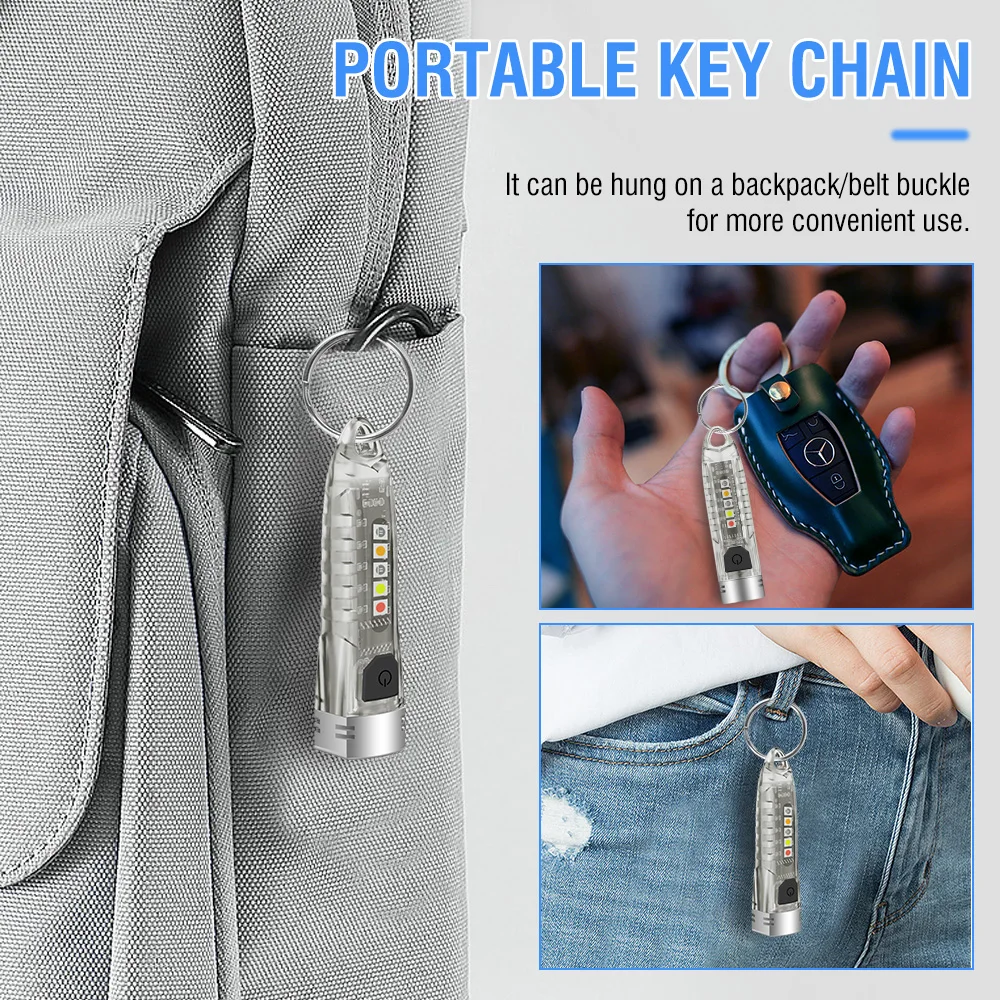 BORUiT V1 LED Keychain Portabl - đánh giá và giá Outdoor Adventure Inc