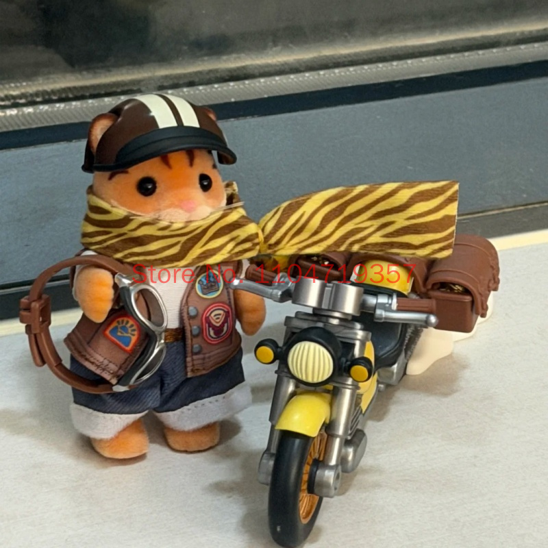 New Sylvanian Families Tiger A - đánh giá và giá Outdoor Adventure Japan