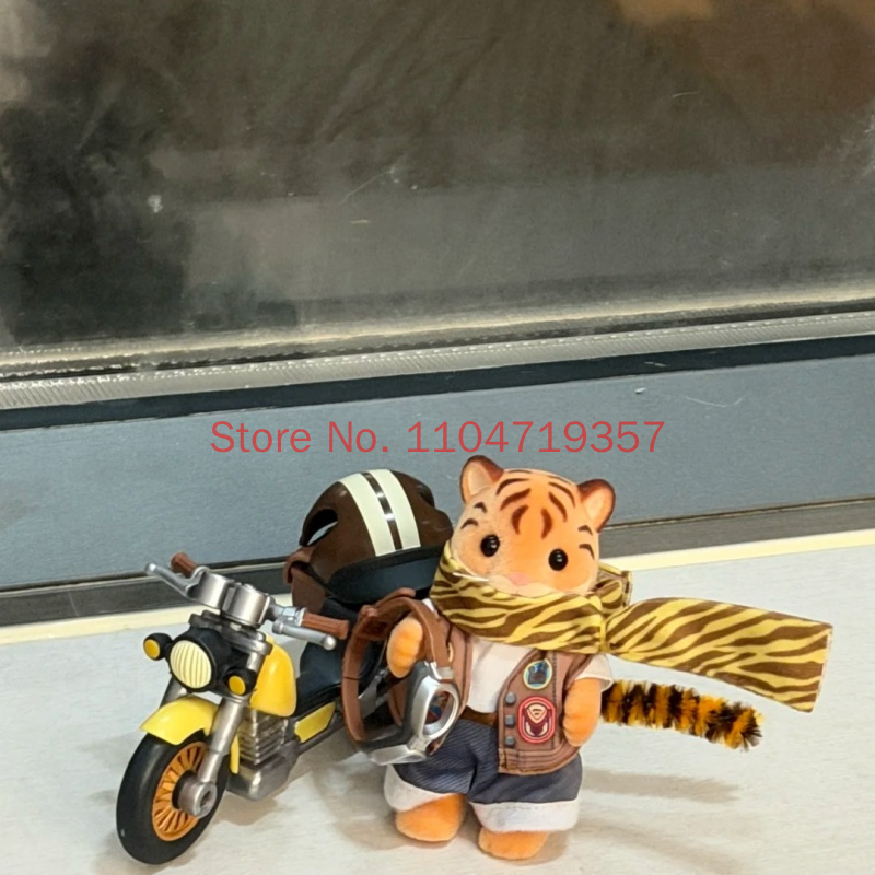 New Sylvanian Families Tiger A - đánh giá và giá Outdoor Adventure Japan